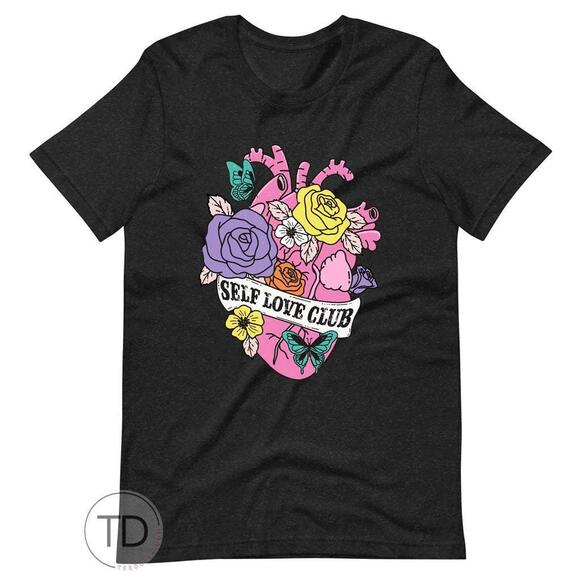 Other - Self Love Club Valentines Day Shirt